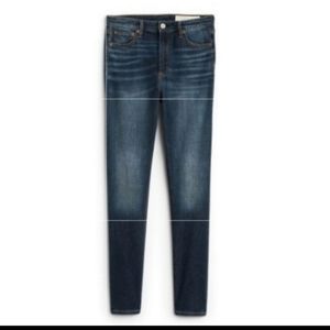 Rag& Bone High Rise Jeans